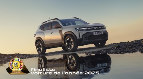 Nouveau Duster parmi les finalistes de la Voiture de l’Année 2025