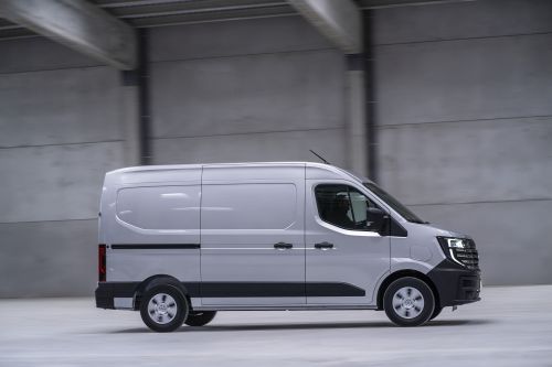 La nouvelle génération du Nissan Interstar