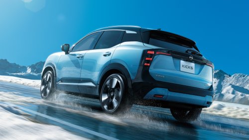 Le Nissan Kicks e?POWER arrive en Europe