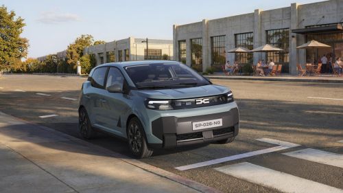 Nouvelle Dacia Spring : 100 % électrique, 100 % Dacia