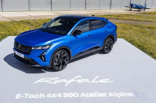 Nouveau Renault Rafale E-Tech Plug-in-Hybrid 300 ch 4x4 démarre à partir de CHF 52'400.-