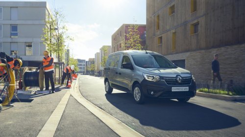 NOUVEAU RENAULT EXPRESS VAN: La fourgonnette pratique et efficace