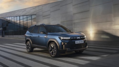 Bigster, Dacia en grand