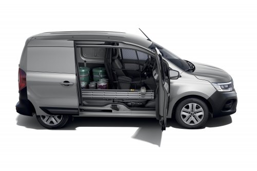 NOUVEAU RENAULT KANGOO VAN: La fourgonnette innovante au style athlétique et dynamique
