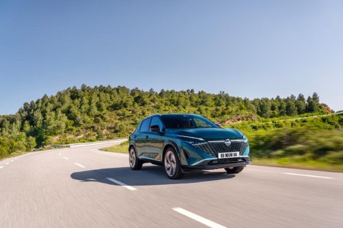 Nissan Qashqai avec la nouvelle motorisation e-POWER: 1200 kilomètres avec un seul plein