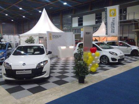 Coin Renault Sport