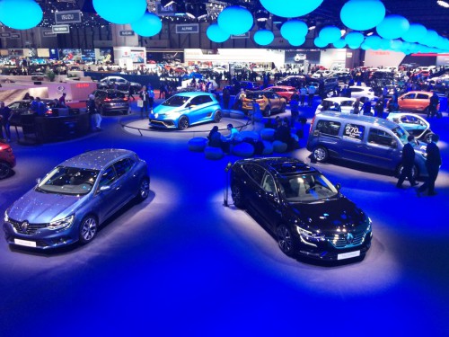 Salon international de l'automobile 2017