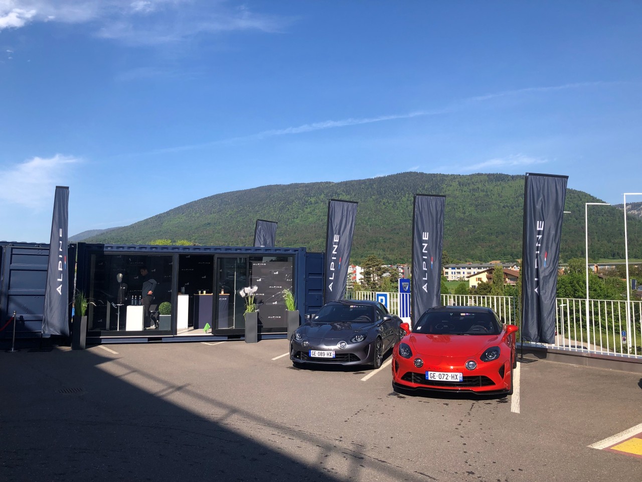 Inauguration Alpine Centre Neuchâtel