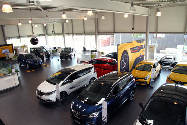 Showroom Renault