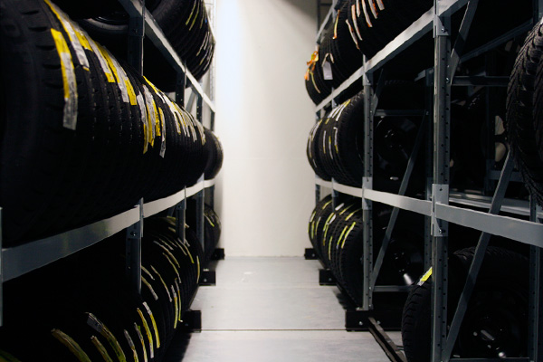 Stockage de roues