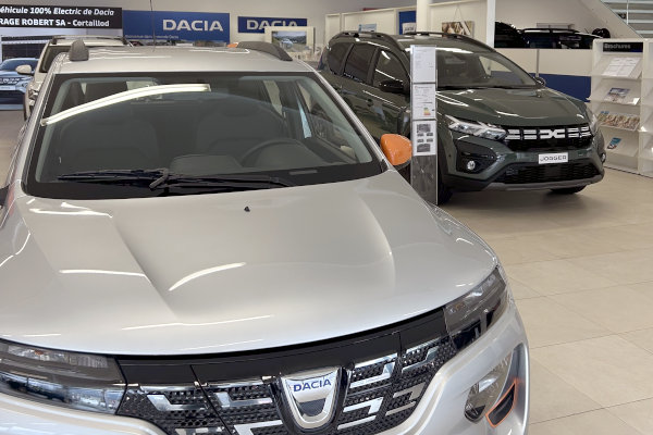 Showroom Dacia