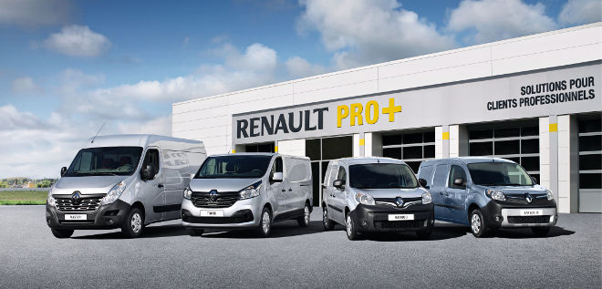 Actualités Renault Utilitaires